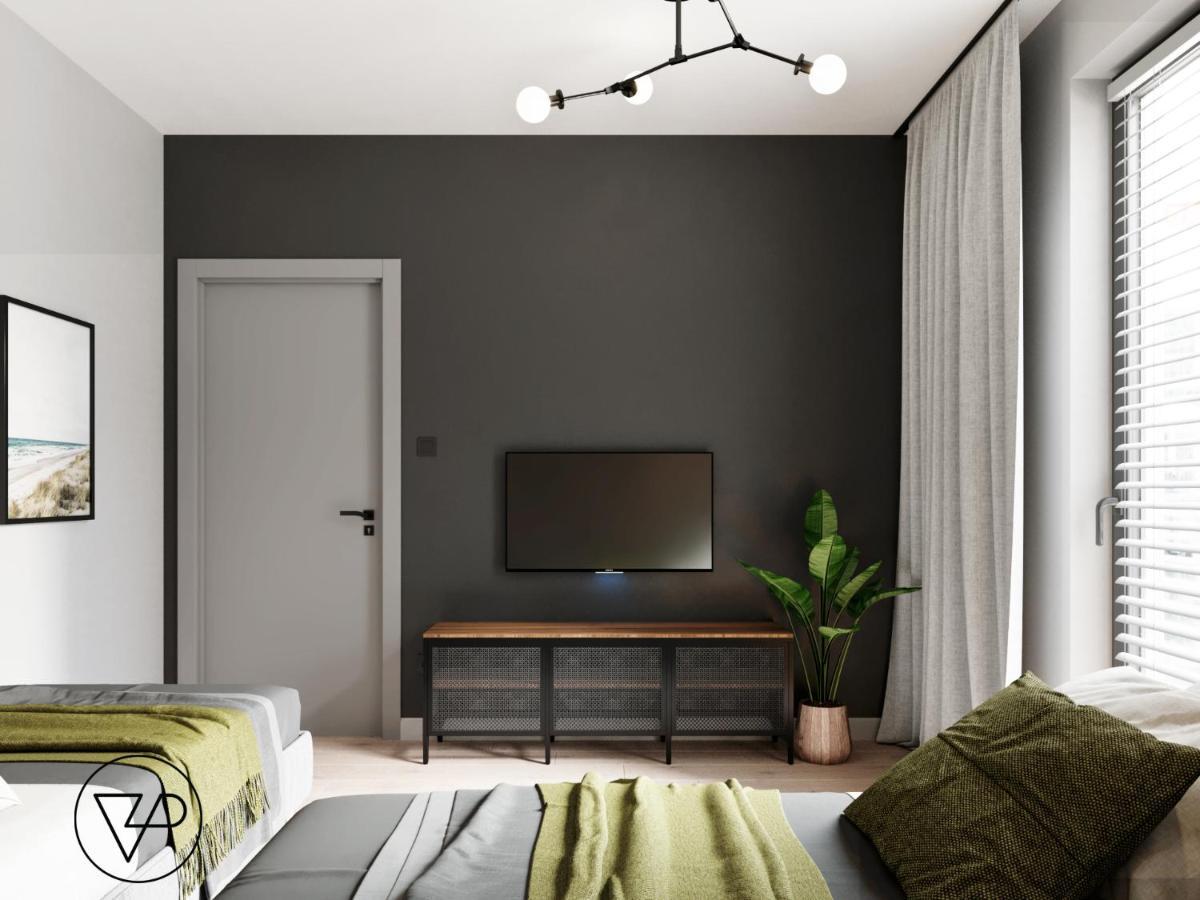 Apartament Z Widokiem Na Zatoke Gdanska Apartment Exterior foto